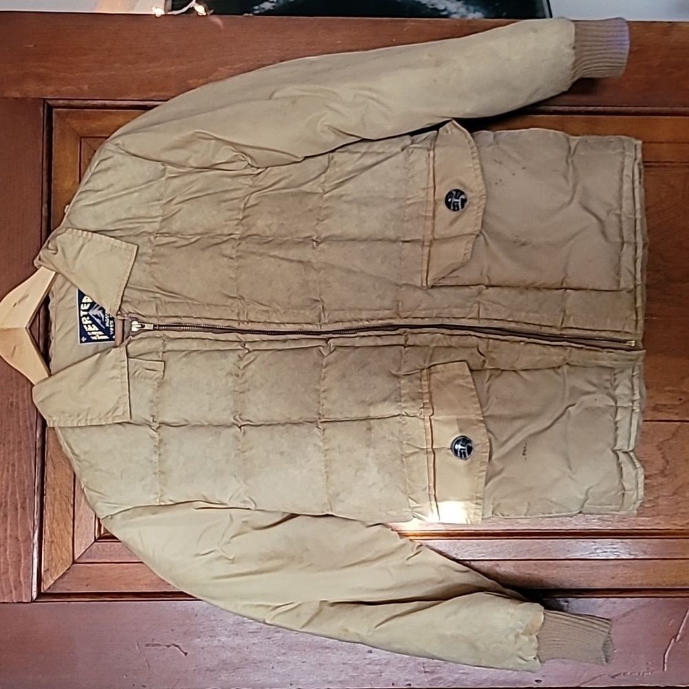 Vintage Goose Down Puffer Coat